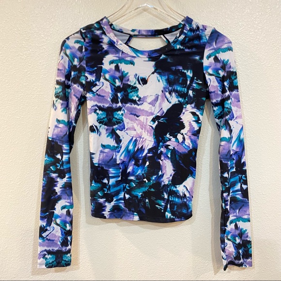 Fabletics Mina Criss-cross Rash guard size XS - Picture 5 of 10